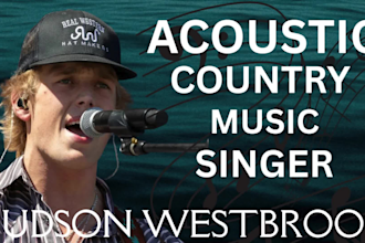 be your acoustic country music producer, country singer and vocalist
