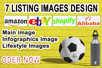 do amazon shopfiy ebay ali baba product listing images design,picture,main photo