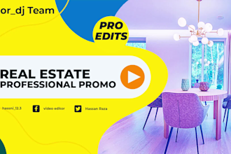 create promo video, short ads and product ads