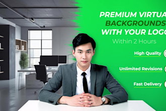 design custom virtual backgrounds for meetings