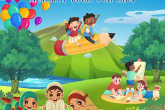 custom worksheets and activity book for school kids
