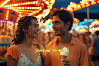 create a unique ai generated lyric music video