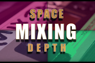 professionally edit and mix your song, audio or podcast