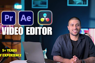 do professional youtube video editing