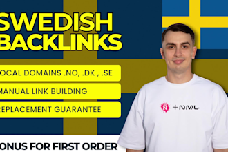 do sweden norway denmark backlinks for local swedish SEO