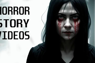 create horror videos inspired by channels like mr nightmare