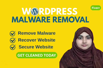 remove malware and recover hacked website