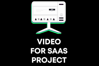 create website video for your saas product