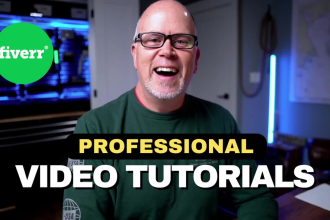 make a professional video tutorial of your website or app