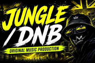 produce professional jungle and drum and bass music