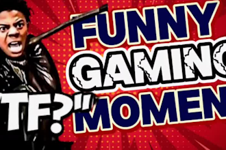 edit funny gaming videos and twitch stream highlights