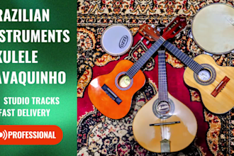 record brazilian ukulele cavaquinho and instruments for you