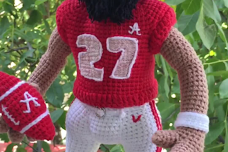 craft custom crochet amigurumi art dolls