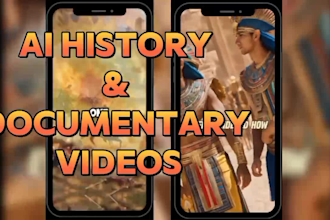 do ai history videos, ai shorts, ai reels for youtube instagram tiktok facebook