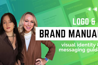 create a complete logo and brand identity for your business