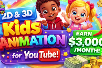 do kids learning videos, animation for kids, nursery rhymes, kids video