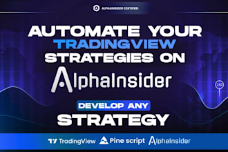 code alphainsider tradingview pine script indicator, strategy or alerts