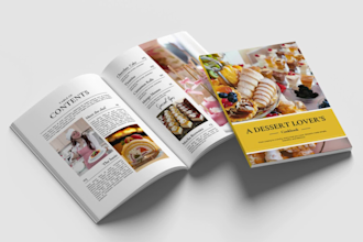 design unique PDF workbook, worksheet, lead magnet and ebook