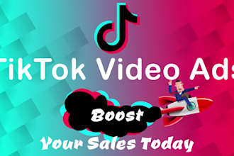 create a winning promo video ad for tik tok ads