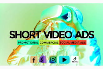 create promo short advert video