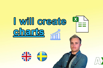 create charts in excel