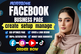 create and setup impressive facebook business page