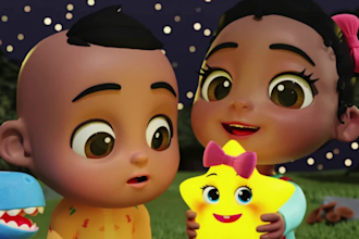 create monetizable kids learning video, kids song and nursery rhymes for channel