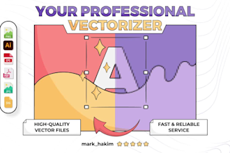 vectorize image and convert to vector logo