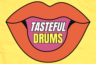 record tasteful drums for your song