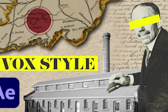 edit vox style documentaries