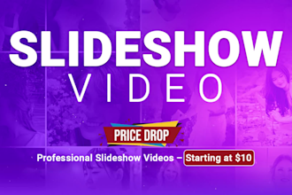 create stunning photo and video slideshows for funerals, memorials, graduations
