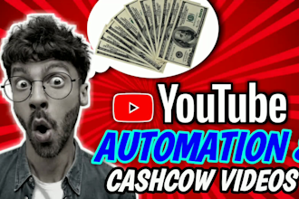 be your faceless youtube video editor for cashcow videos