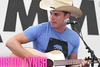 be your acoustic country music singer, songwriter and music producer