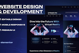 do wordpress website redesign for your business website