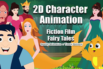 do 2d cartoon animation