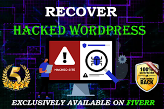 fix your hacked wordpress website
