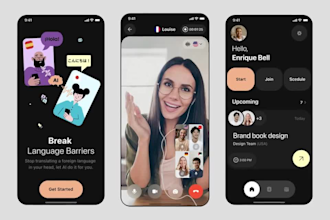 do app preview video, ui animation, app promo video, app explainer, app demo