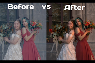 do professional advanced photo retouching, body slimming and photoshop editing