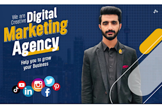 be your social media marketing manager