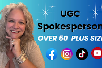 create a spokesperson video for your product or brand