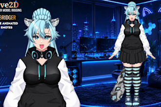 design and rigging your live2d vtuber model for vtube studio