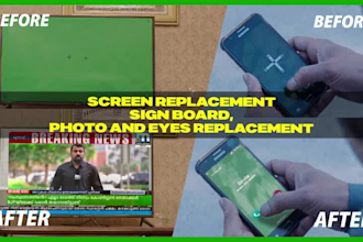 quickly do professional screen replacement