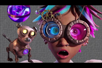 create 3d character animation  3d cartoon animation video 3d character modelling