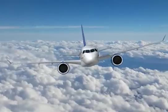 do stunning 3d airplane animation, 3d airplane model, 3d jet, with luxury yacht