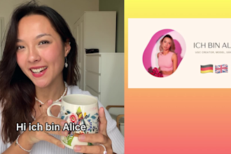 create german ugc videos for your brand or service
