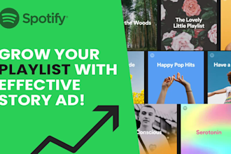 make story ad for your spotify playlist
