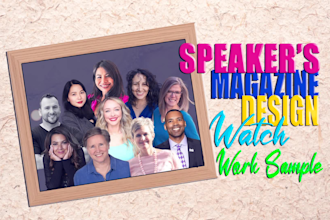 do speakers magazine design