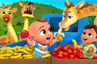 make fun educational and learning animation video for kids