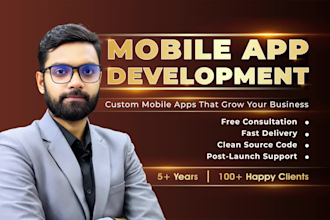 do mobile app development, ios app development, app creation, flutter developer