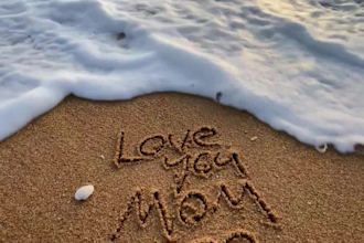 make viral tik tok or reels video on beach sand